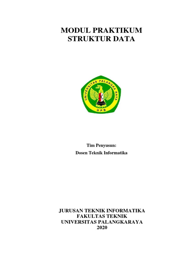 Modul Praktikum Struktur Data UPR | PDF | Komputer