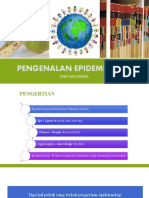 Batasan Dan Ruang Lingkup Epidemiologi