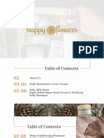 Happy Flowers and Elements PDF