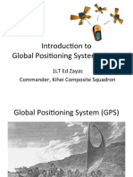 Global Positioning System - (GPS)