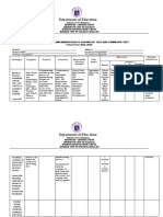 Action Plan in The Implementation of Diagnostic, and Summative Test