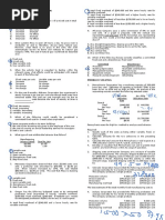 Practice Set - Cost Behavior