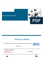 2 Network Fundamentals Reference Models 8
