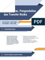 Pengukuran, Pengendalian Dan Transfer Risiko