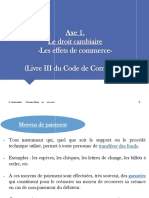 Droit Cambiaire - LDC
