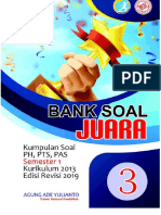 Bank Soal Kelas 3