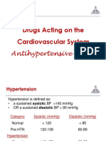 Hypertension 2021-2022 Semester 1-Pharm D