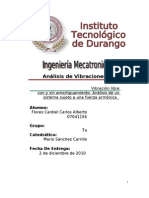 Analisis de Vibraciones