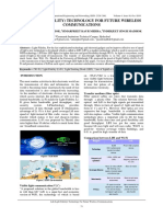 Lifi (Light Fidelity) Technology For Future Wireless Communications