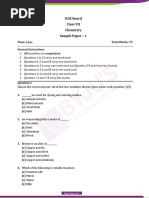 ICSE Class 7 Physics Worksheets Overview | PDF | Heat | Sound
