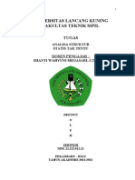 Tugas Rangkuman Analisa Struktur Statis Tak Tentu - SERWEDI 2122201113