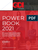 Power Book 2021: Recognising Excellence and Achievement in The Online Dating Industry