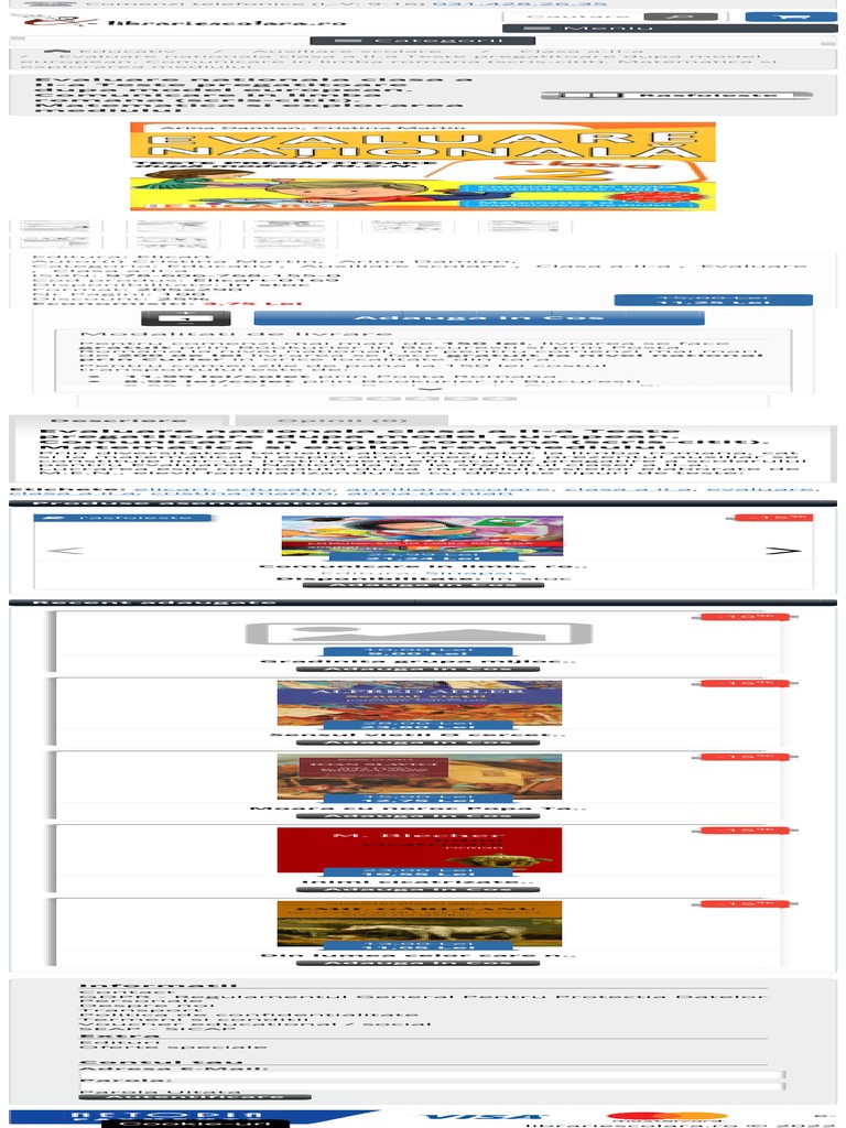 teste evaluare nationala matematica clasa 2 pdf