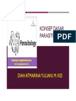 Konsep Dasar Parasitologi 1