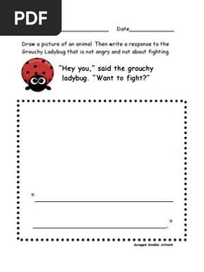 Grouchy Ladybug Pdf