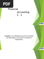 Financial Accounting S - 3