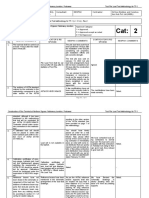 Comment Sheet - Test Pile Load Test Methodology