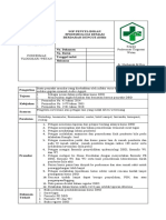 Sop Penyelidikan Epidemiologi Demam Berdarah Dengue DBD