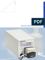 OFP-2 Endoscopic Flushing Pump and Accessories