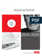 ADE MEDICAL Class III Approved Scales Catalog 20192020 English