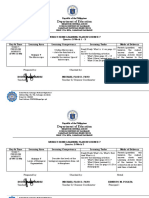 Weekly Science Lesson Plans for Grade 7 Students