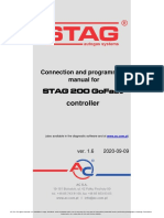 Stag 200 Gofast Controller: Connection and Programming Manual For