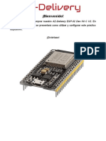 ESP-32 Dev Kit C V2 - ES