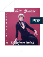 Cserháti Zsuzsa - Elfelejtett Dalok Kottás Album