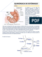 Patología Quirúrgica de Estómago I