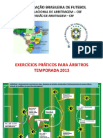 01 - Apresentacao Dos Exercicios Praticos para Arbitros