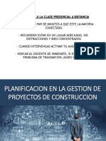 Planificacion en La Gestion de Proyectos de Construccion