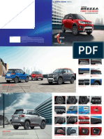 Vitara-Brezza Accessories Brochure