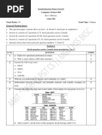 General Instructions:: Section-A (Each Question Carries 2 Marks From Question No. 1 To 7)