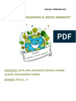 Proyecto Cuidademos El Medio Ambiente Ep.57 2022