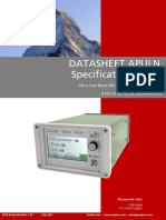 Datasheet APULN v136