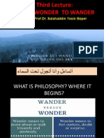 3-From Wonder - To Wander