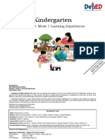 Kindergarten - Q3 - Week-1 - Contextualized Module - Refined