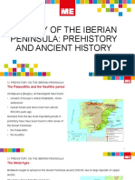 History of The Iberian Peninsula: Prehistory and Ancient History