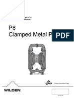 P8 Clamped Metal Pump: Engineering Operation & Maintenance Manual