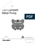 T20 Clamped Metal Pump