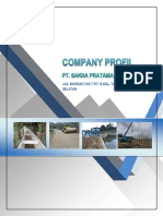Company Profile Pt. Sakha Pratama Jaya New