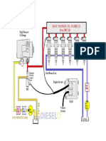 P2506 & P2806 Fuel System Diagram