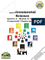 Grade 9 Science-Week 6-Organic Compounds-Classes and Uses