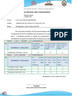 Informe Carpetas de Recuperación 2020