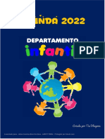 Agenda Departamento Infantil 2022