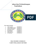 Resume Pertumbuhan Dan Perkembangan