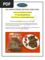 Download Keripik Pisang Lampung by Aneka Keripik SN56435538 doc pdf