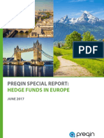 Preqin Special Report:: Hedge Funds in Europe