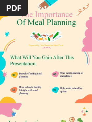 MEAL PLANNING