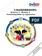 Tle-He-Hairdressing: Quarter 4 - Module 3